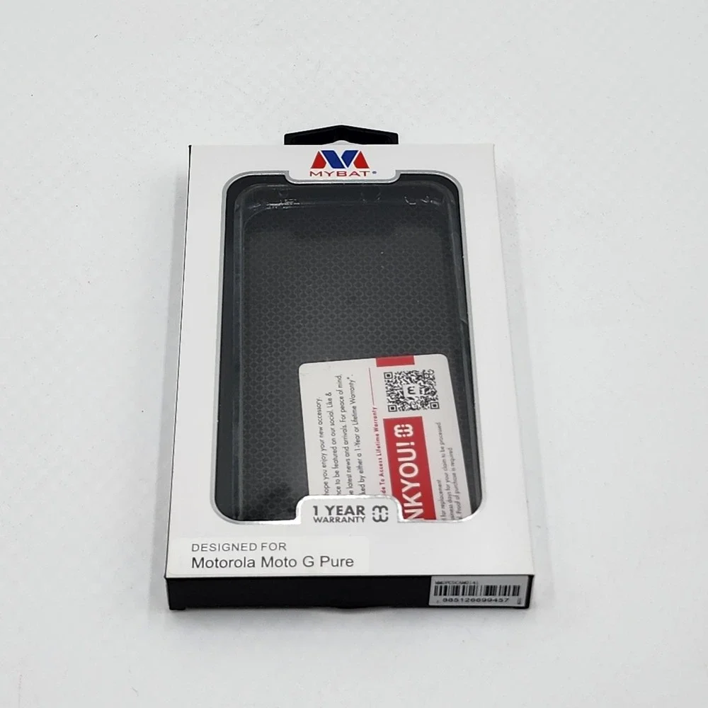MYBAT Clear Camo Case for Motorola Moto G Pure Protective Phone Cover New in Box